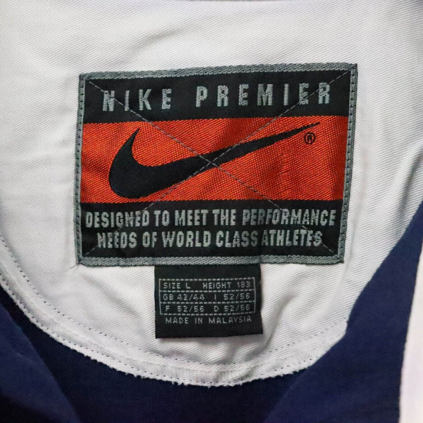 00s Nike Arsenal Rugby Shirt Size L