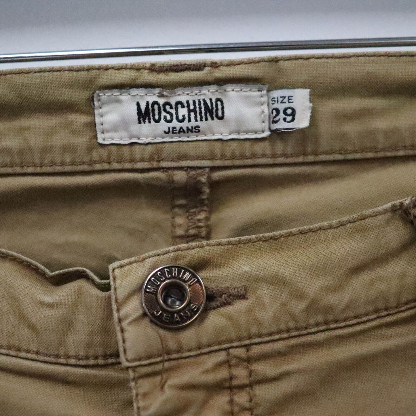 90s Moschino Flared Trousers Size UK 12