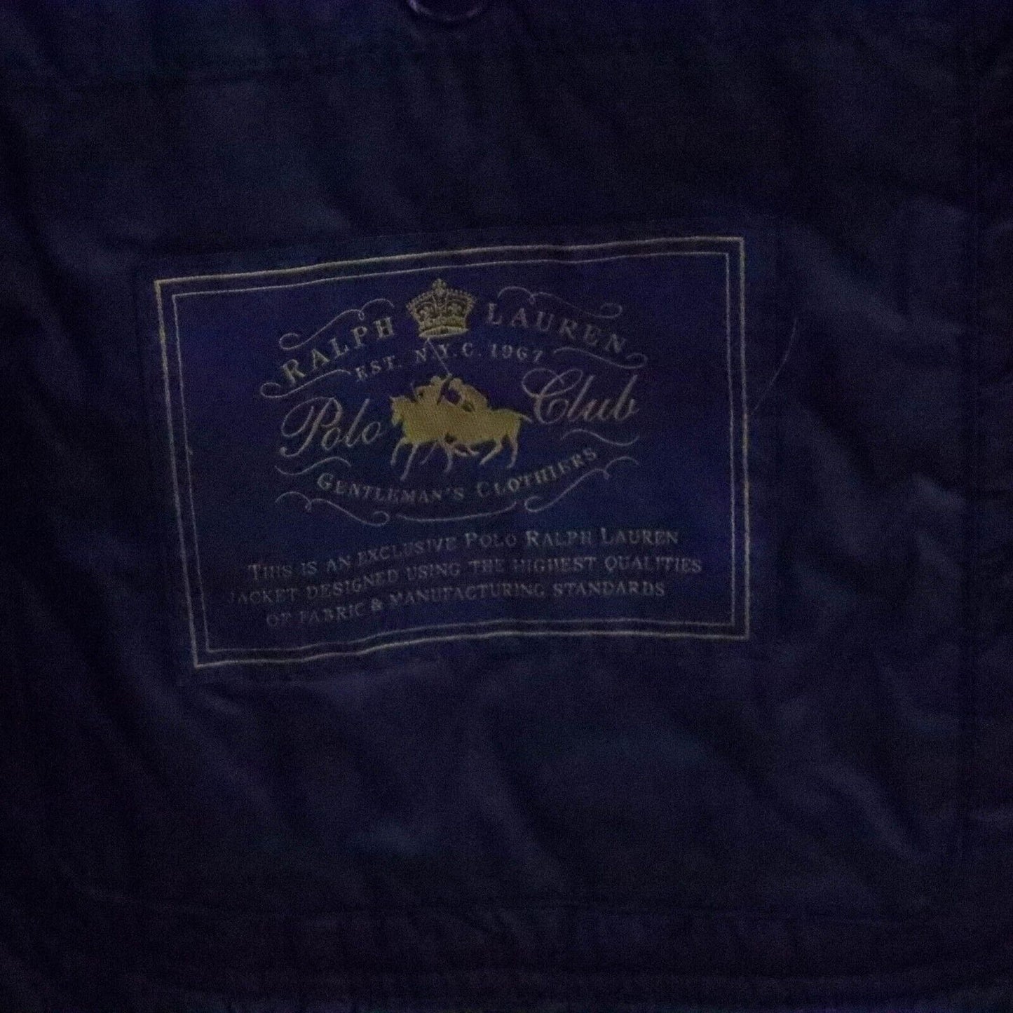 Ralph Lauren Quilted Jacket Size L