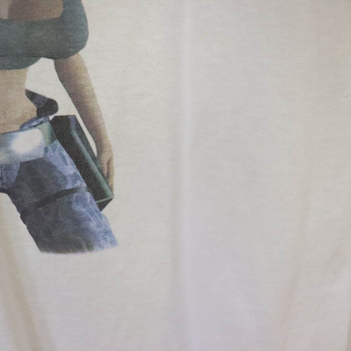 90s Tomb Raider 3 Single Stitch T-Shirt Size L
