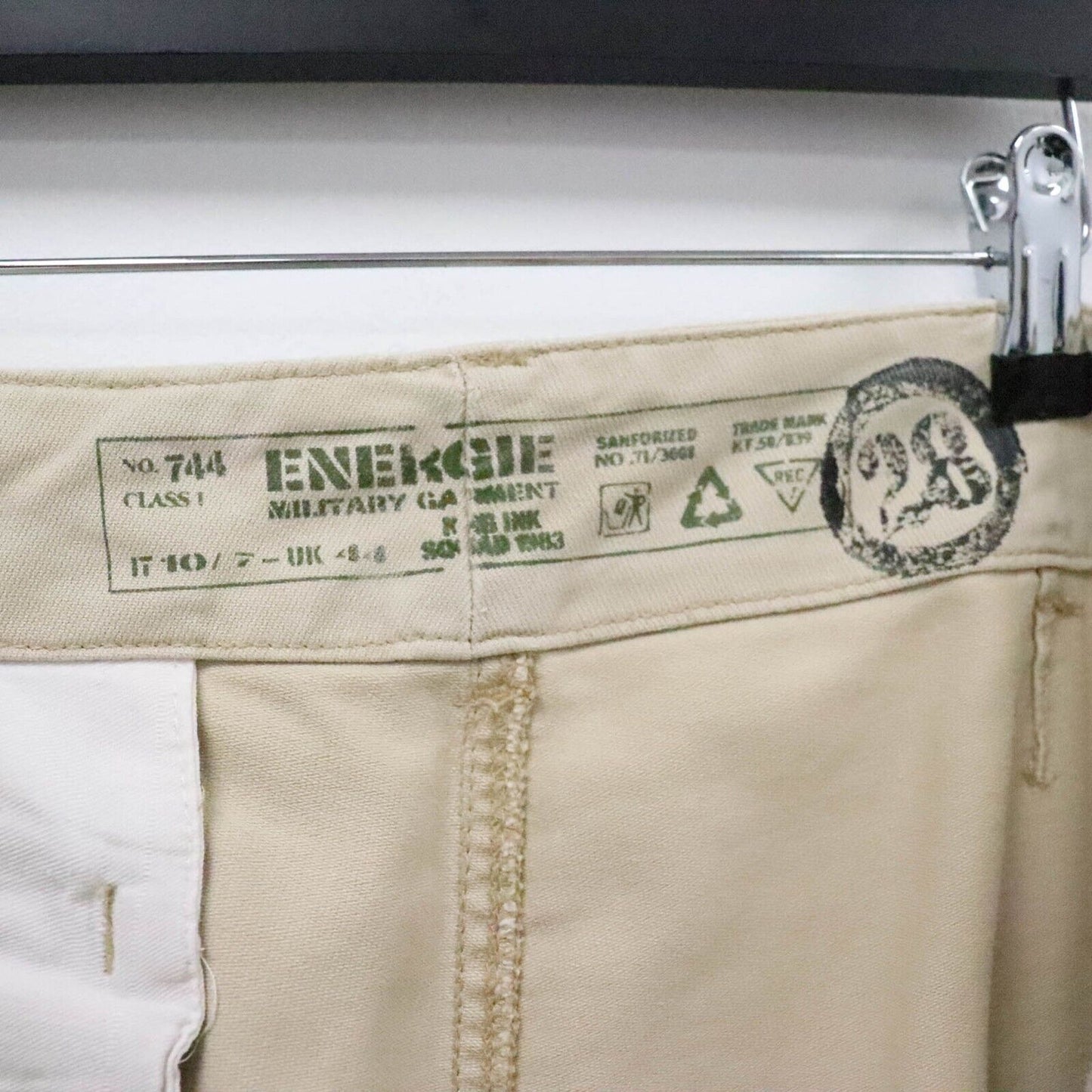 00s Energie Cargo Trousers Size UK12 L27