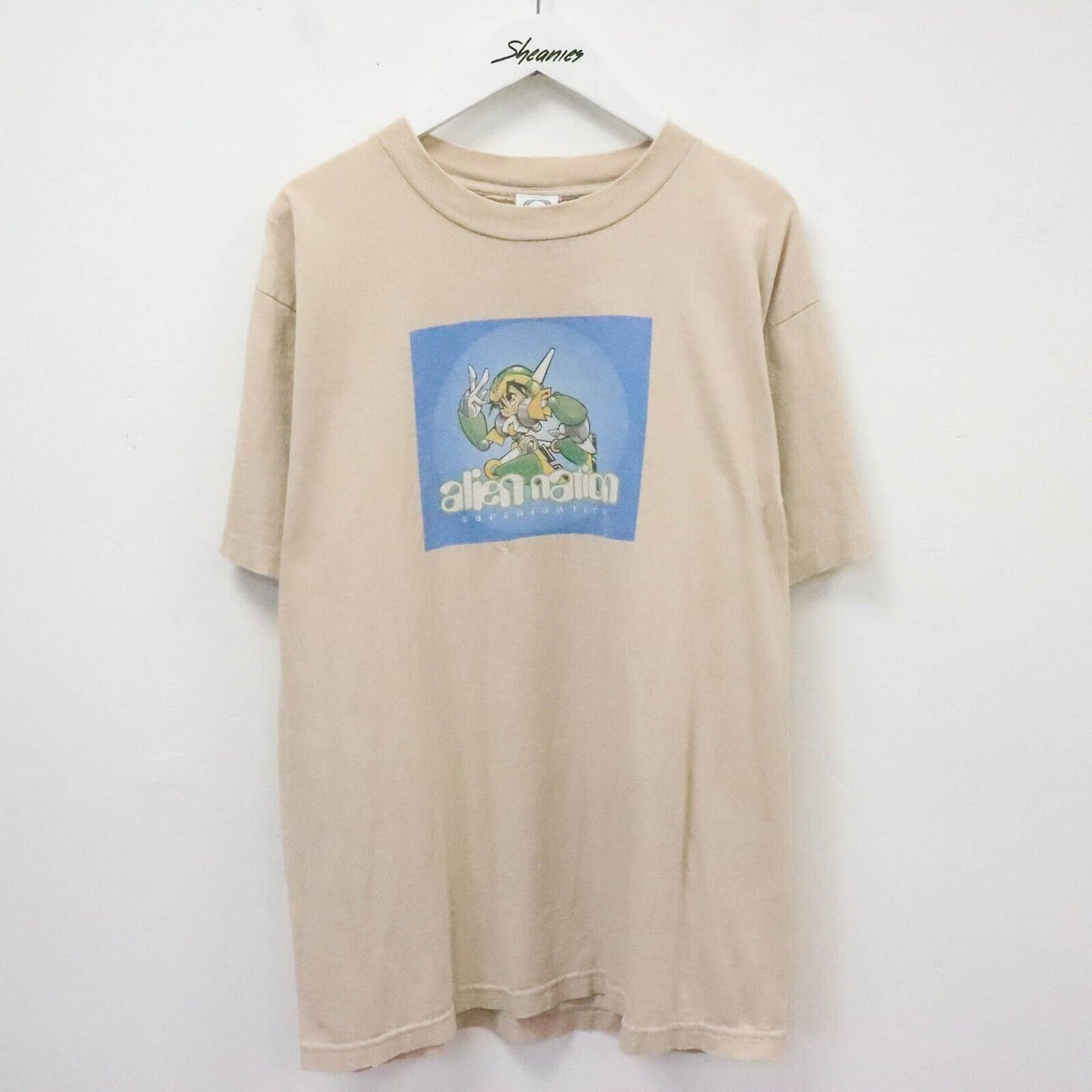 90s Alien Nation T-Shirt Size M/L