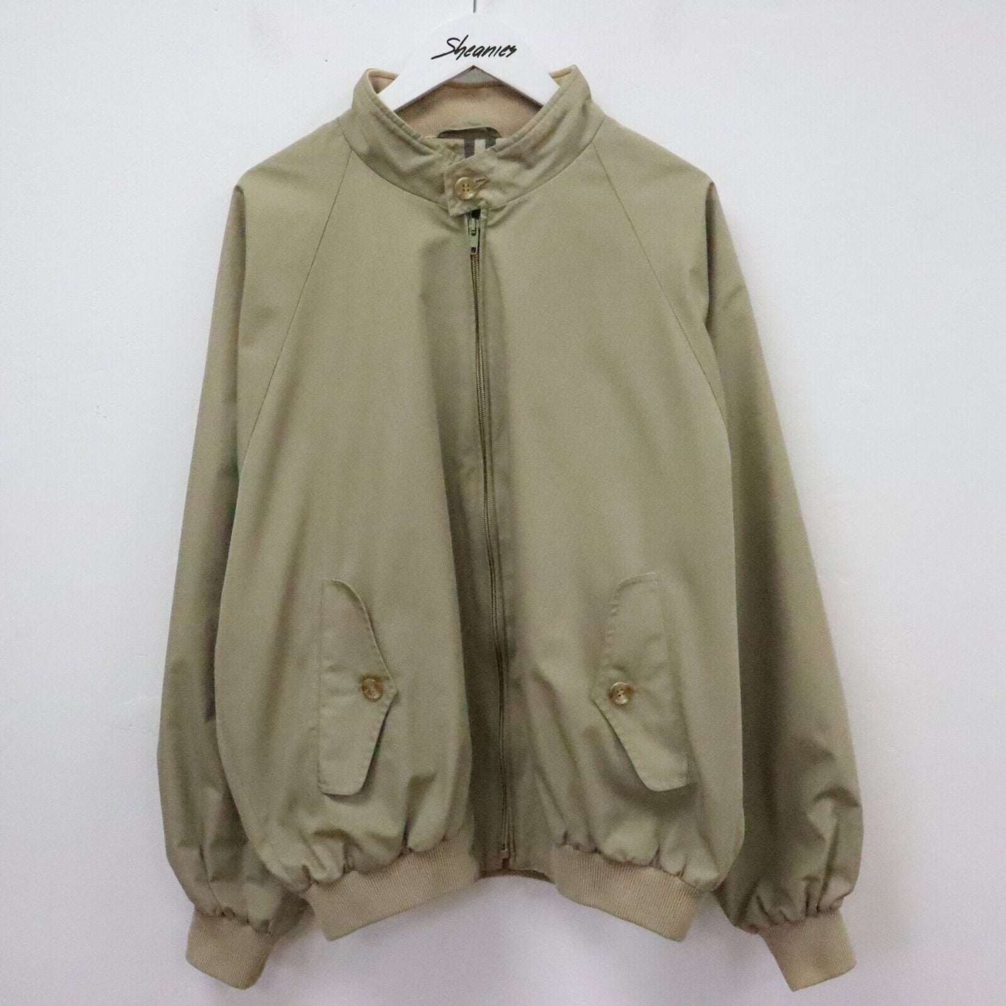 Vintage Nova Check Harrington Size M