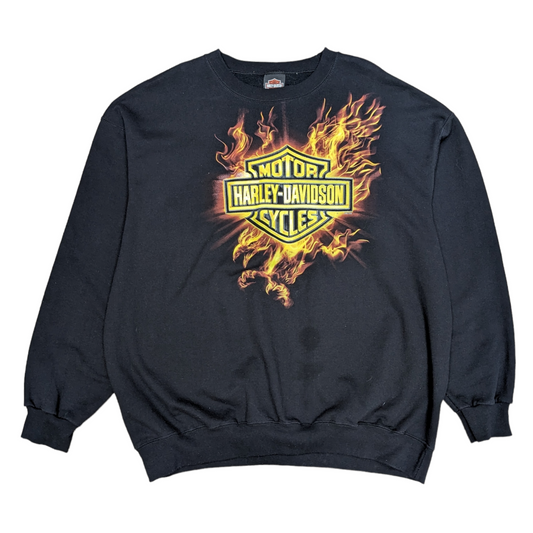 Harley Davidson Sioux Falls Sweatshirt Size XL