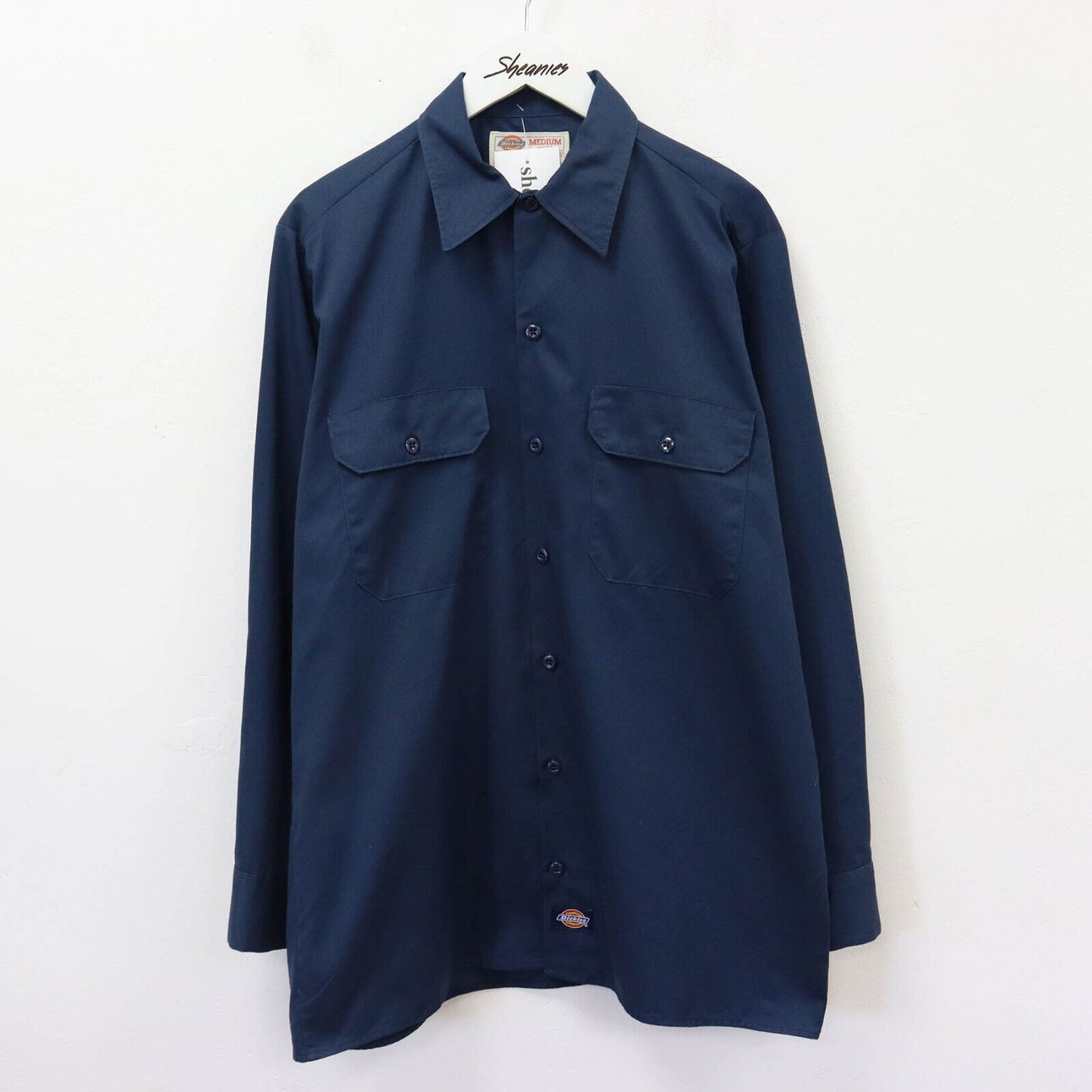 Dickies L/S Work Shirt Size M