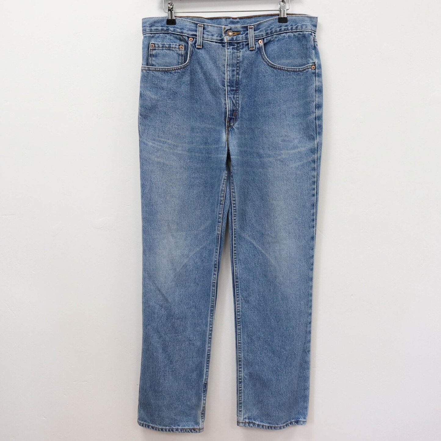 90s Levi’s 627 Straight Leg Jeans W34 L30
