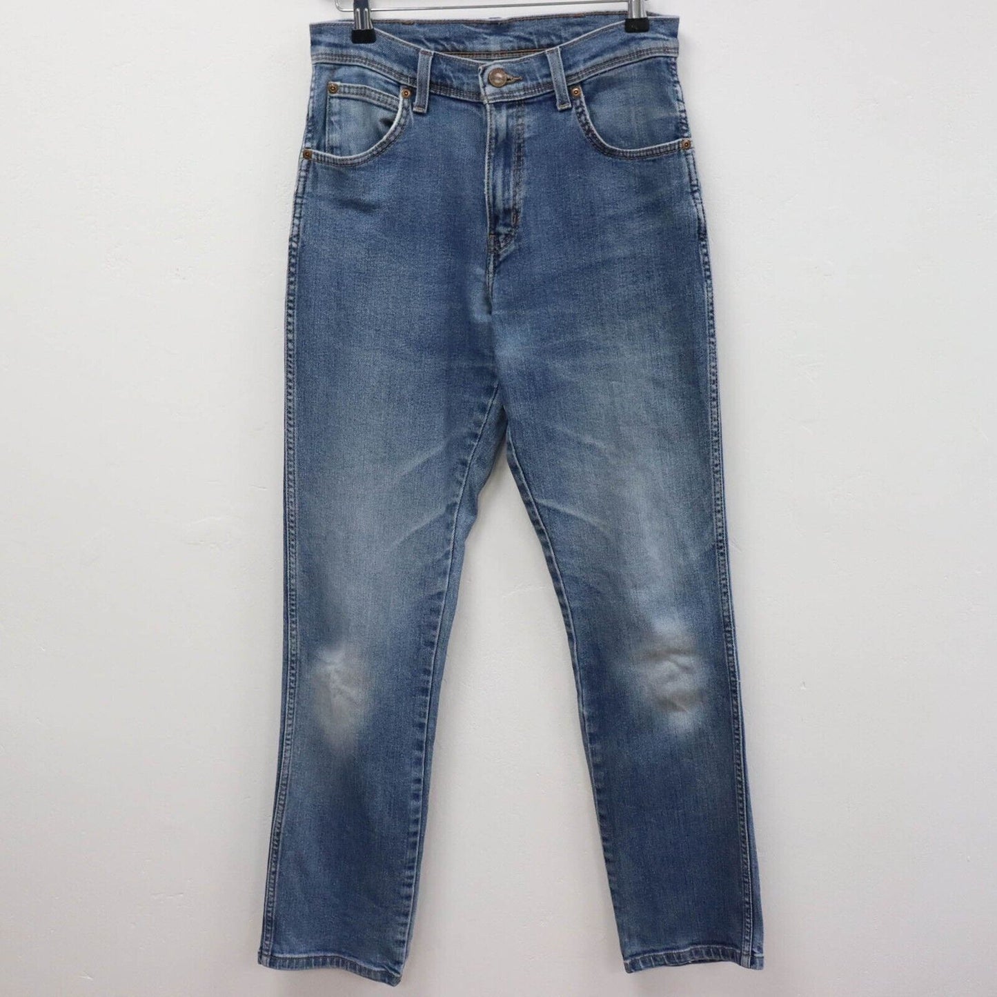 90s Wrangler Straight Leg Jeans Size UK10 L31