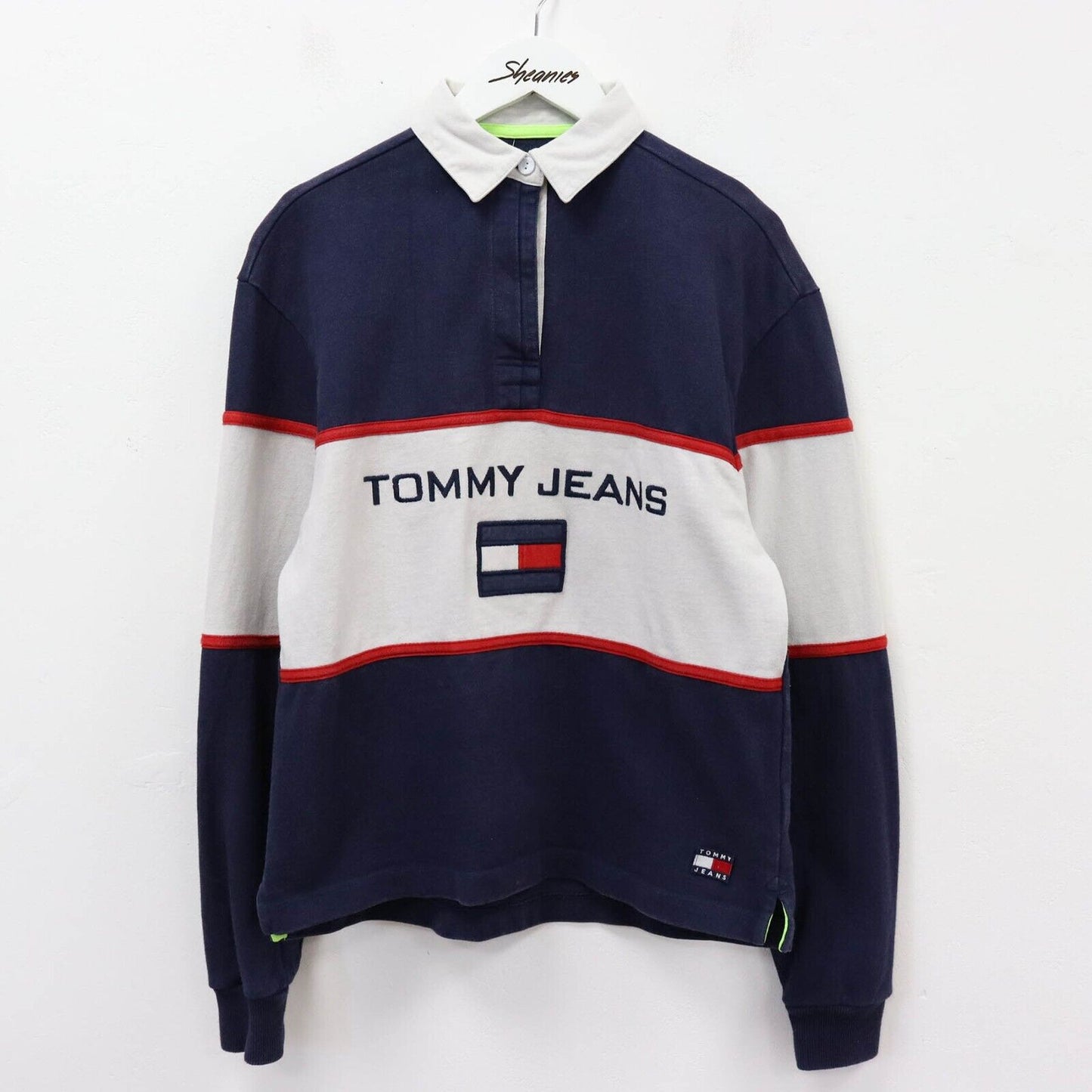 Tommy Hilfiger Rugby Shirt Size XS