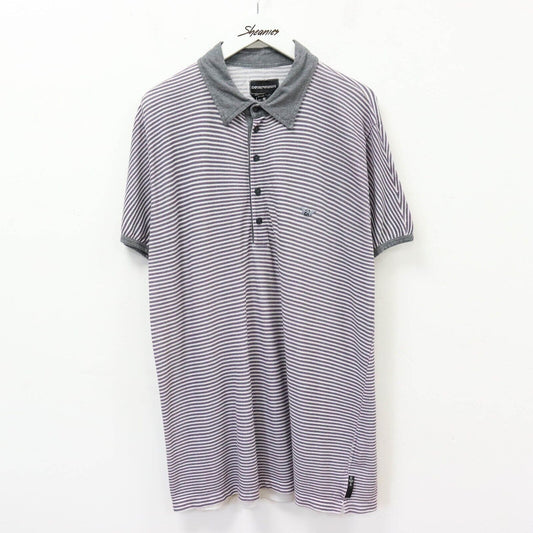 00s Armani Polo Shirt Size XL