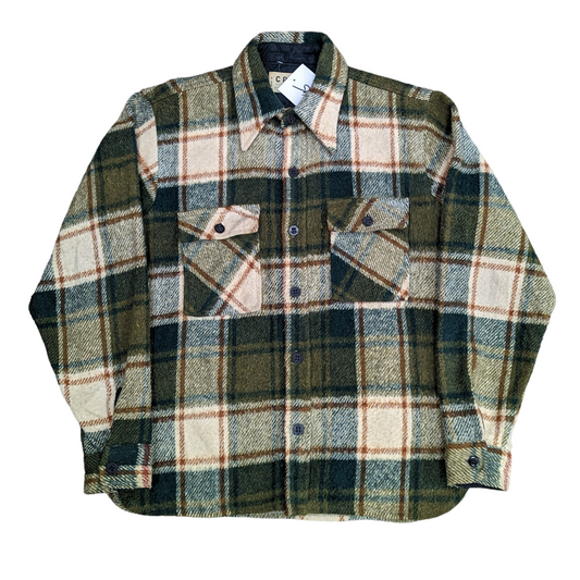 Vintage CPO Wool Blend Shirt Size XS/S