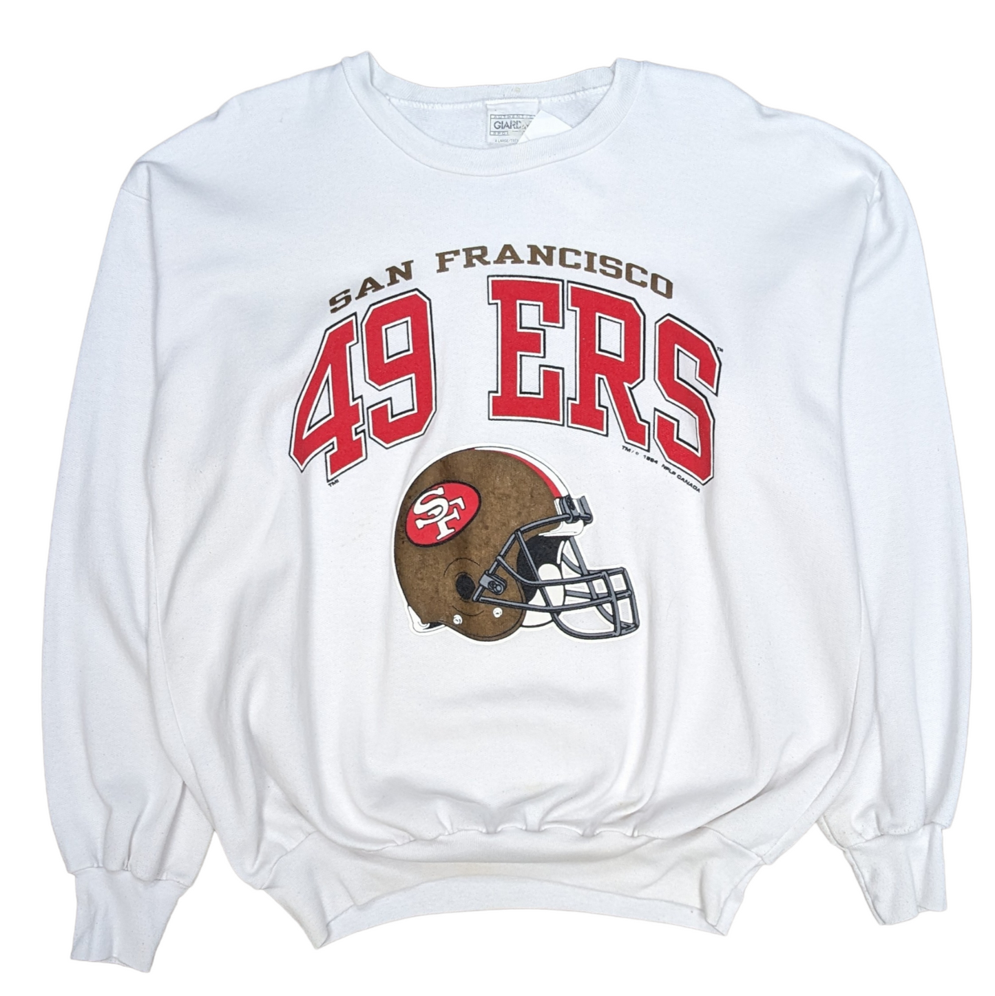 90s San Francisco 49ers Sweatshirt Size XL