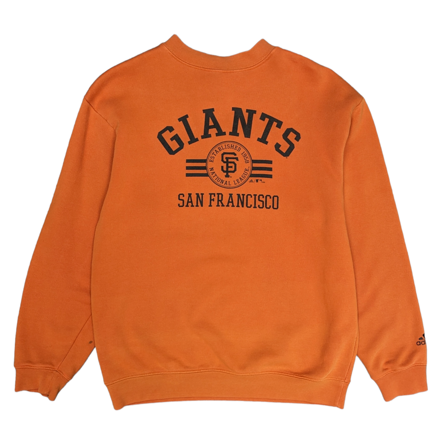 00s Adidas Giants Sweatshirt Size S