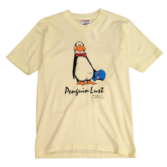 80s Single Stitch Penguin T-Shirt Size XS