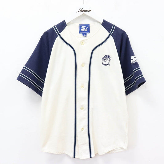 Starter Georgetown Baseball Jersey Size S