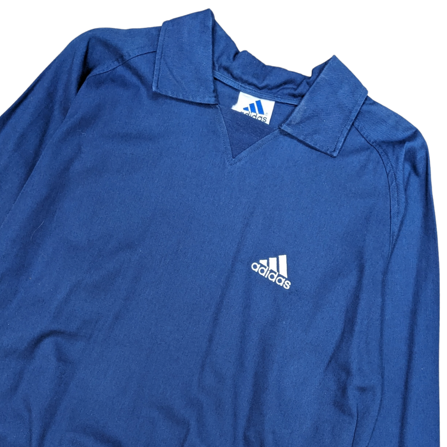90s Adidas Drill Top Size S
