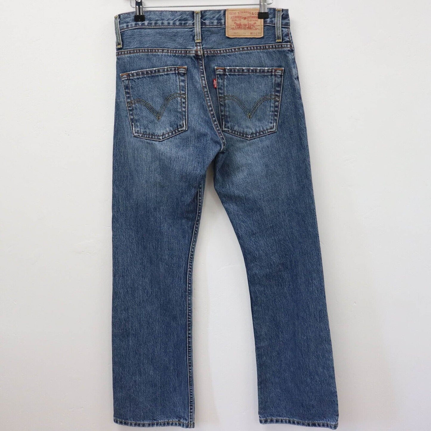 00's Levi’s 507 Bootcut Jeans UK10 L30