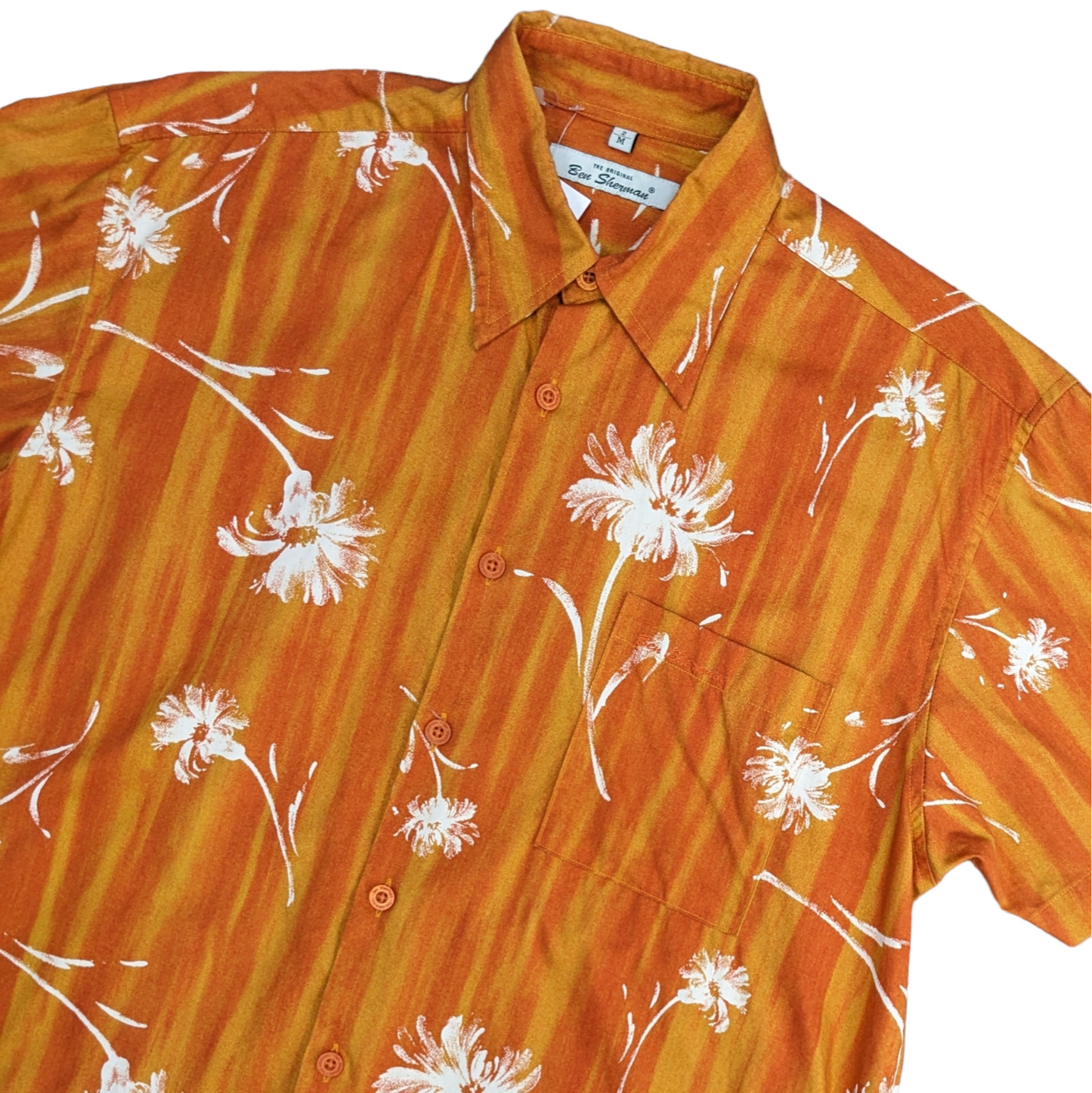 90s Ben Sherman Hawaiian Shirt Size M