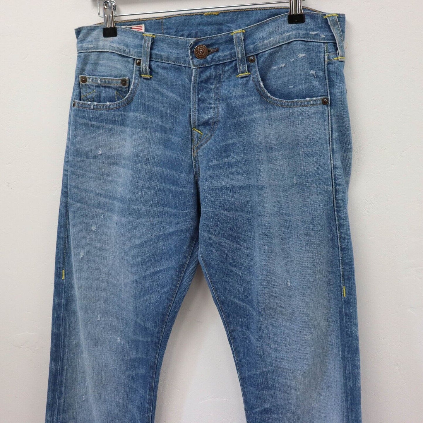 True Religion Low Rise Flared Jeans Size UK12 L29