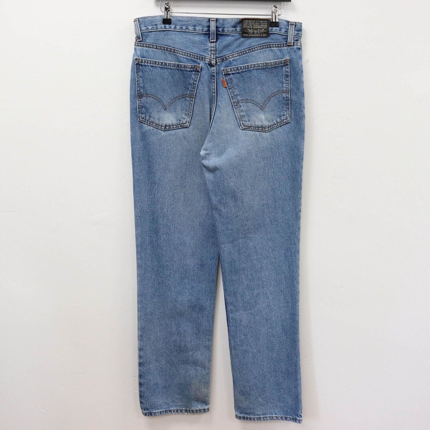 90s Levi’s 627 Straight Leg Jeans W34 L30