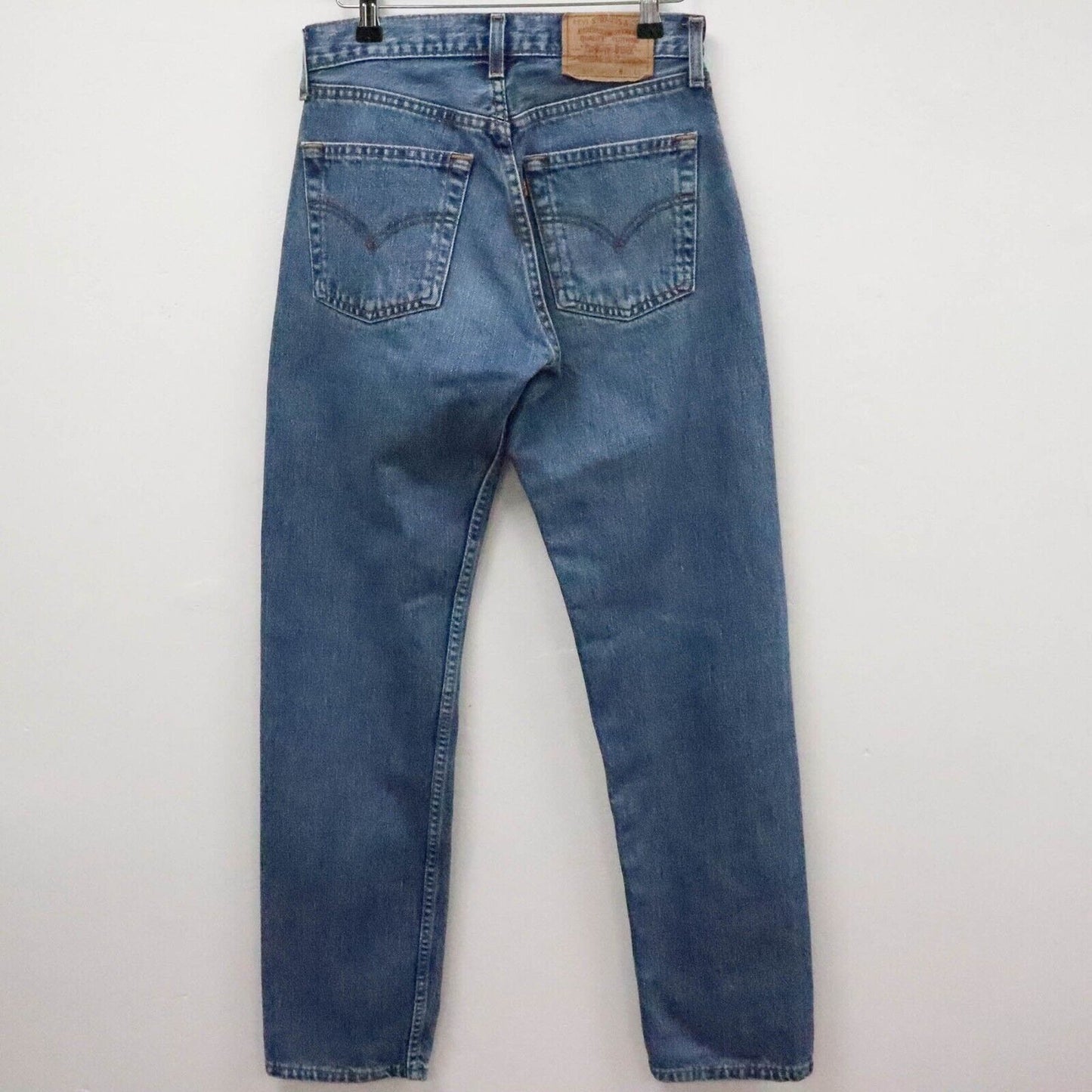 90's Levi’s Straight Leg Jeans UK 8 W27 L32