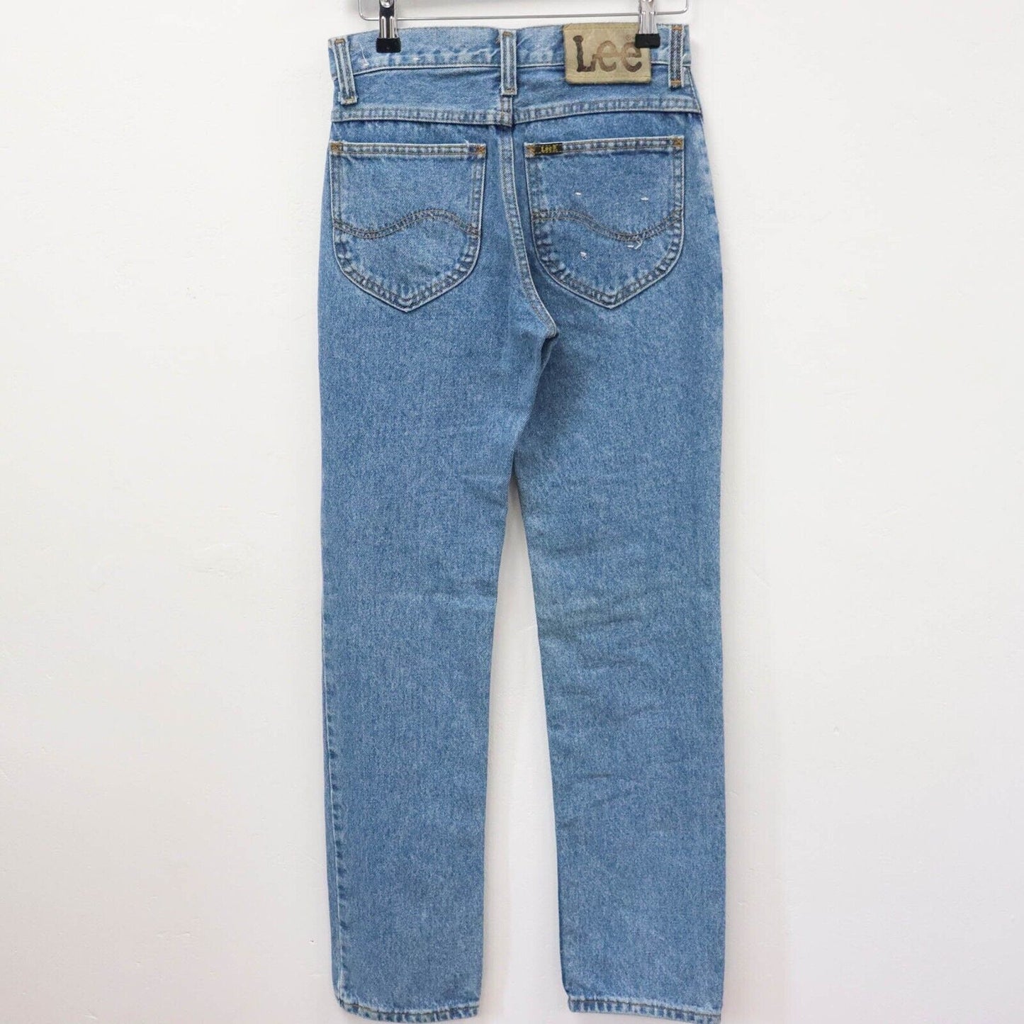 Deadstock 90s Lee Straight Leg Jeans Size UK 8 W26 L31