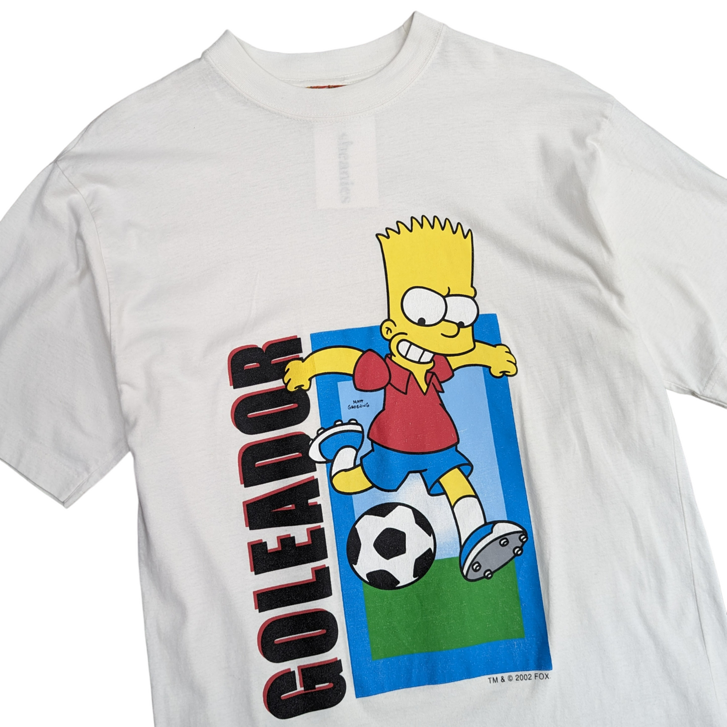 00s Bart Simpson T-Shirt Size L
