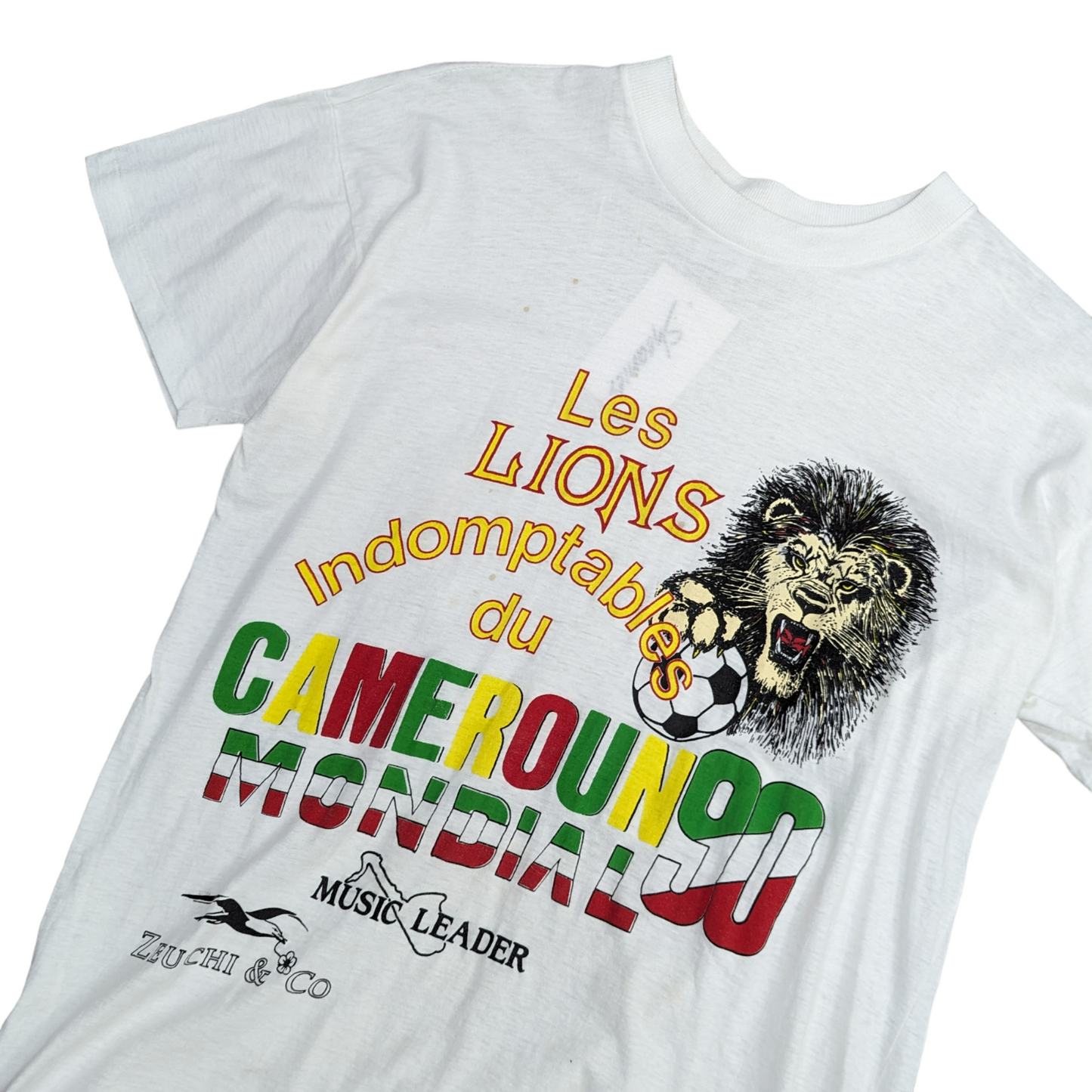 90s Les Lions Single Stitch T-Shirt Size M