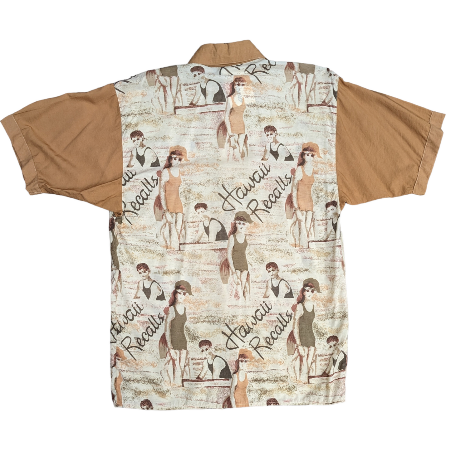Vintage Hawaii Patterned Shirt Size M