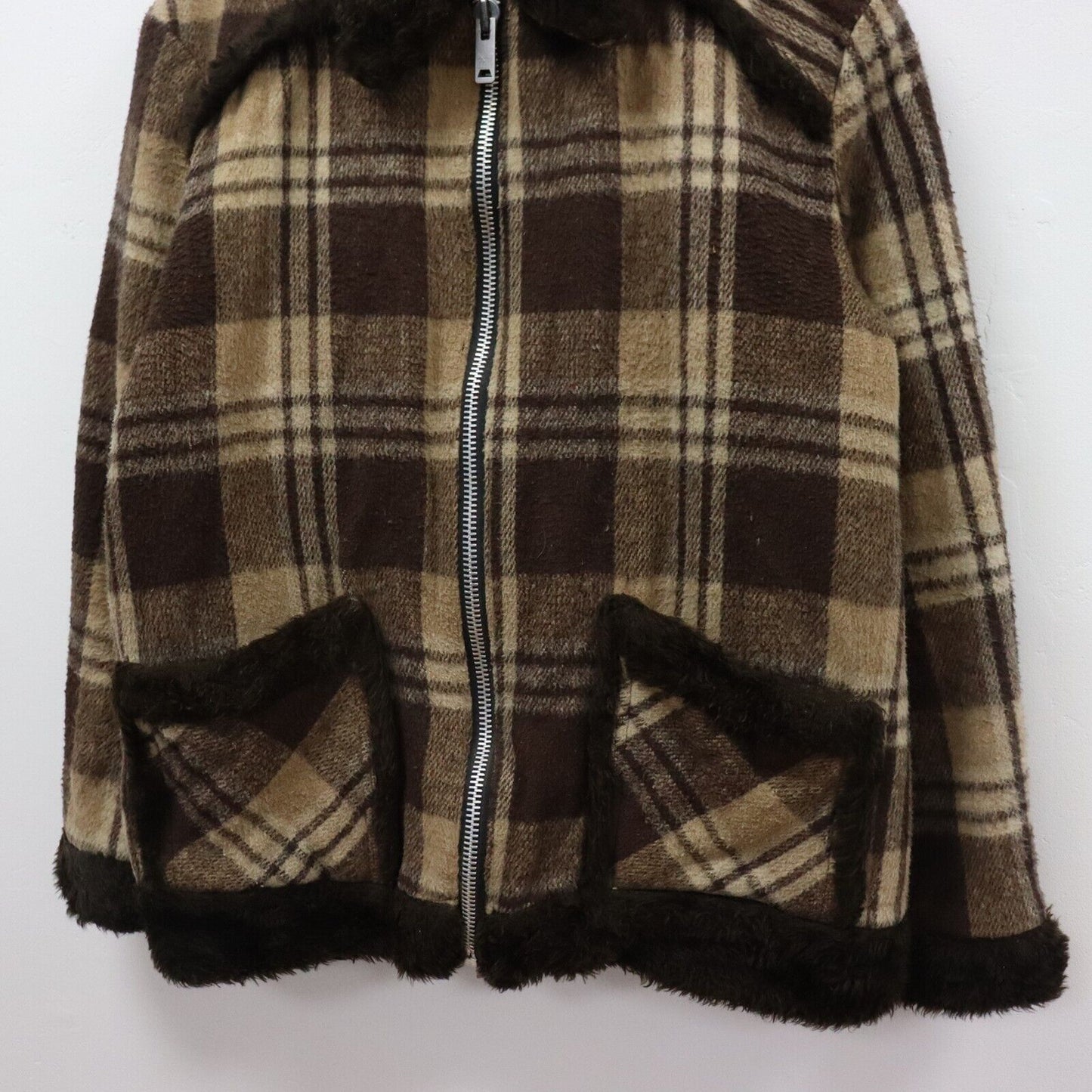 60s Wool Blend Jacket Size L