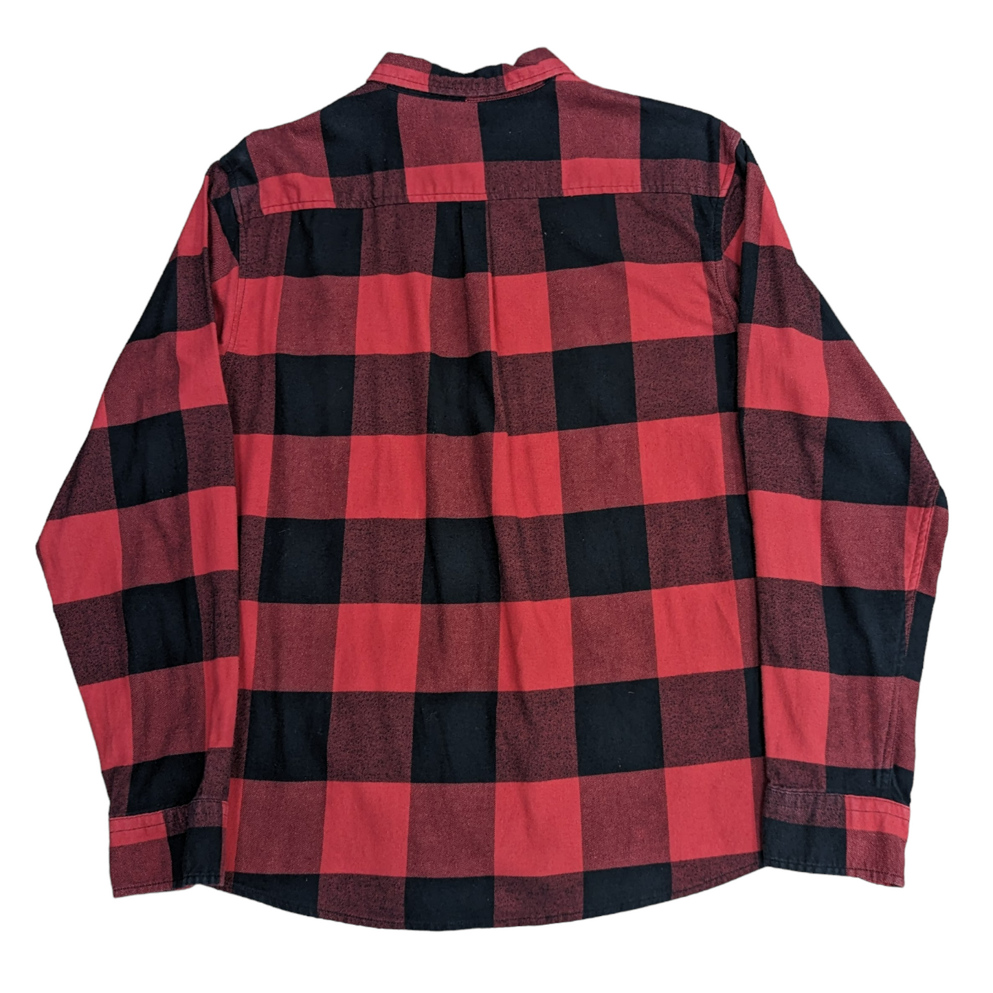 Dickies Check Flannel Shirt Shirt Size L