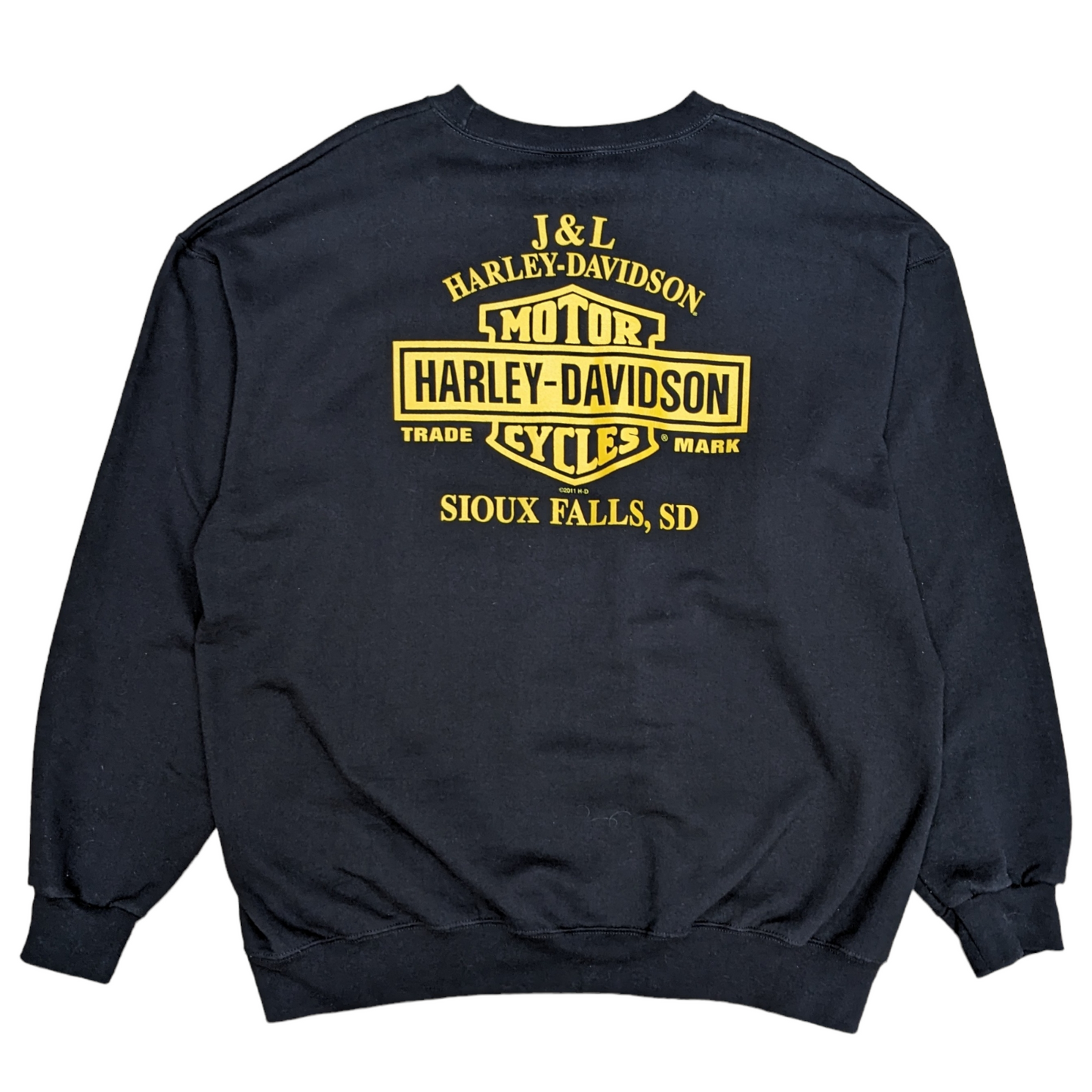 Harley Davidson Sioux Falls Sweatshirt Size XL