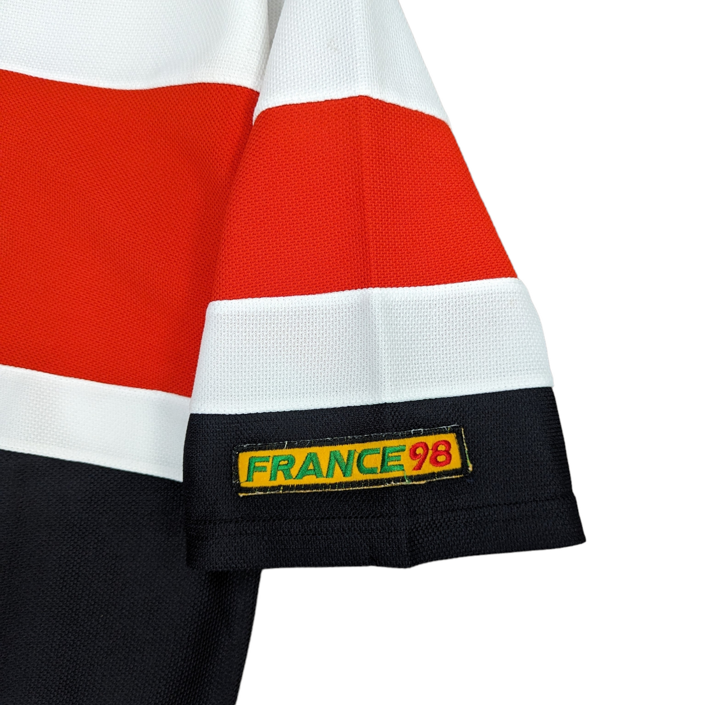 France 98 1/4 Zip Jersey Size L
