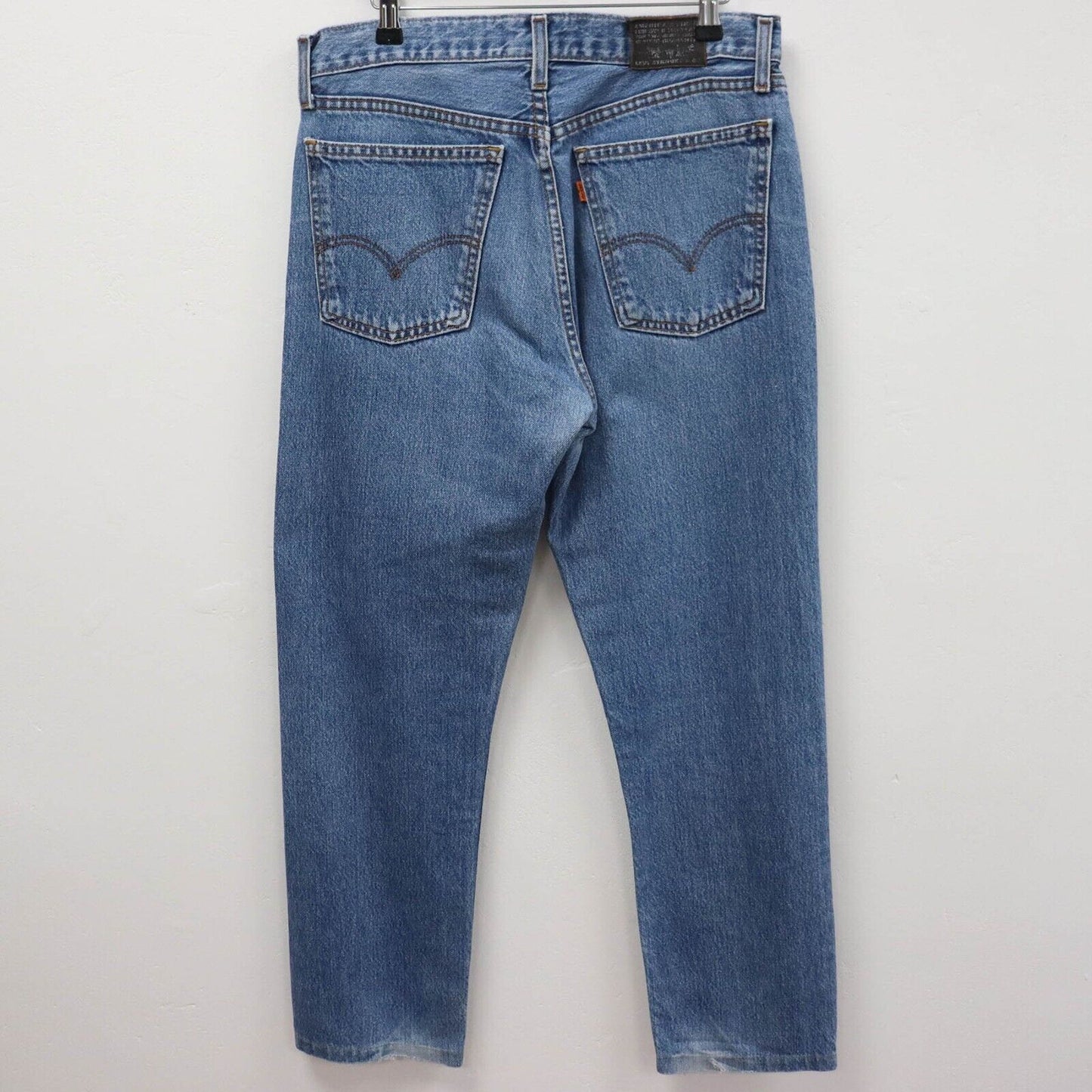 90s Levi’s 611 Mom Fit Jeans Size UK14 L28
