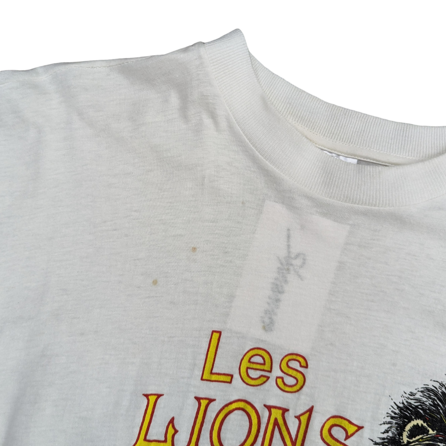 90s Les Lions Single Stitch T-Shirt Size M