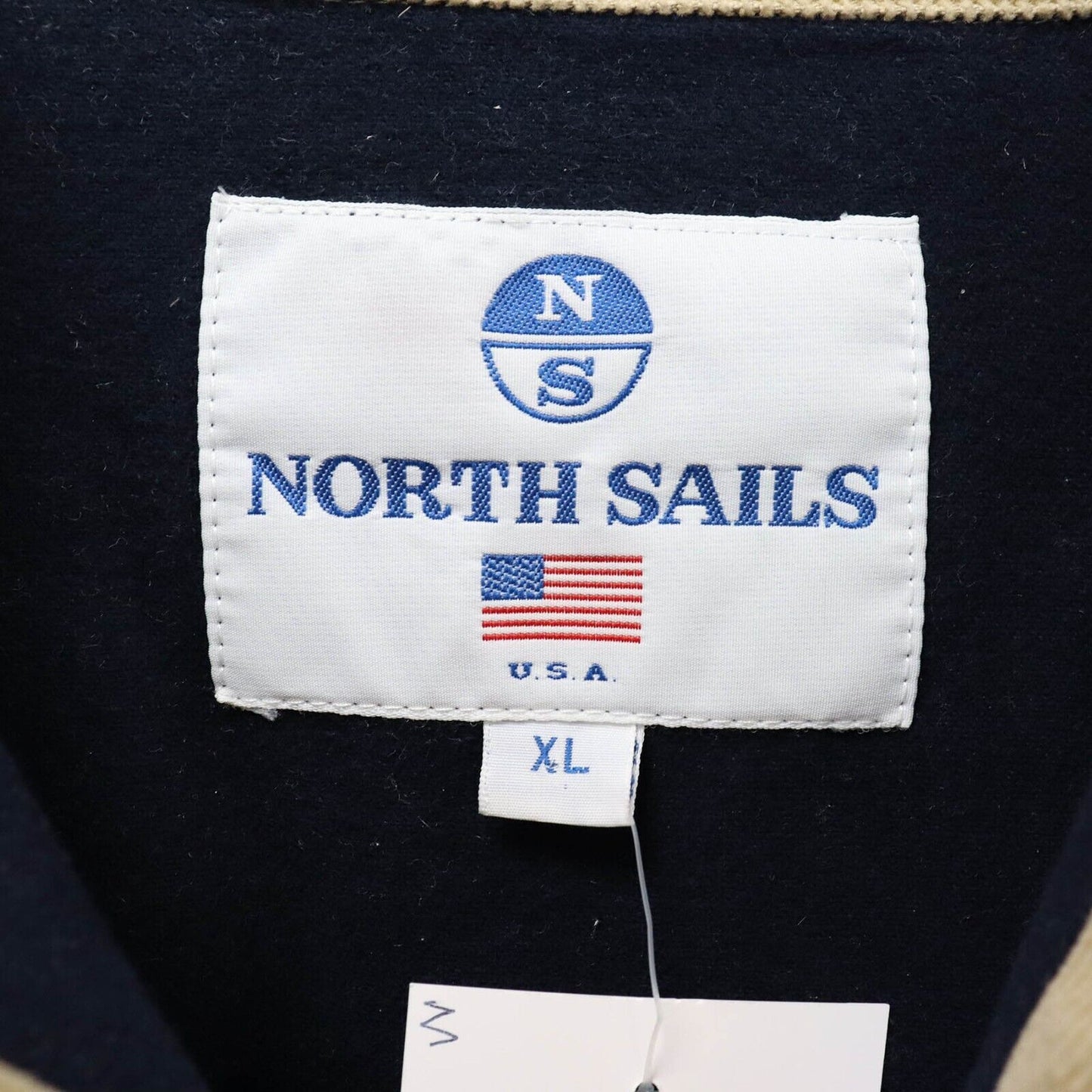 90s North Sails Rugby Shirt Size XL