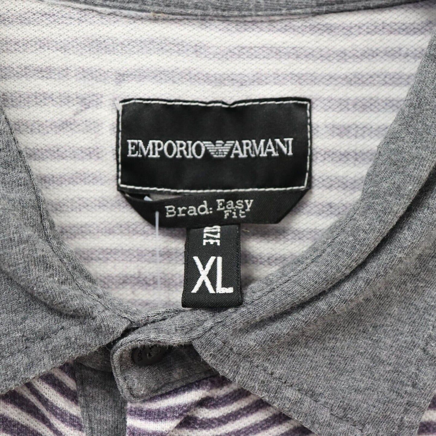 00s Armani Polo Shirt Size XL