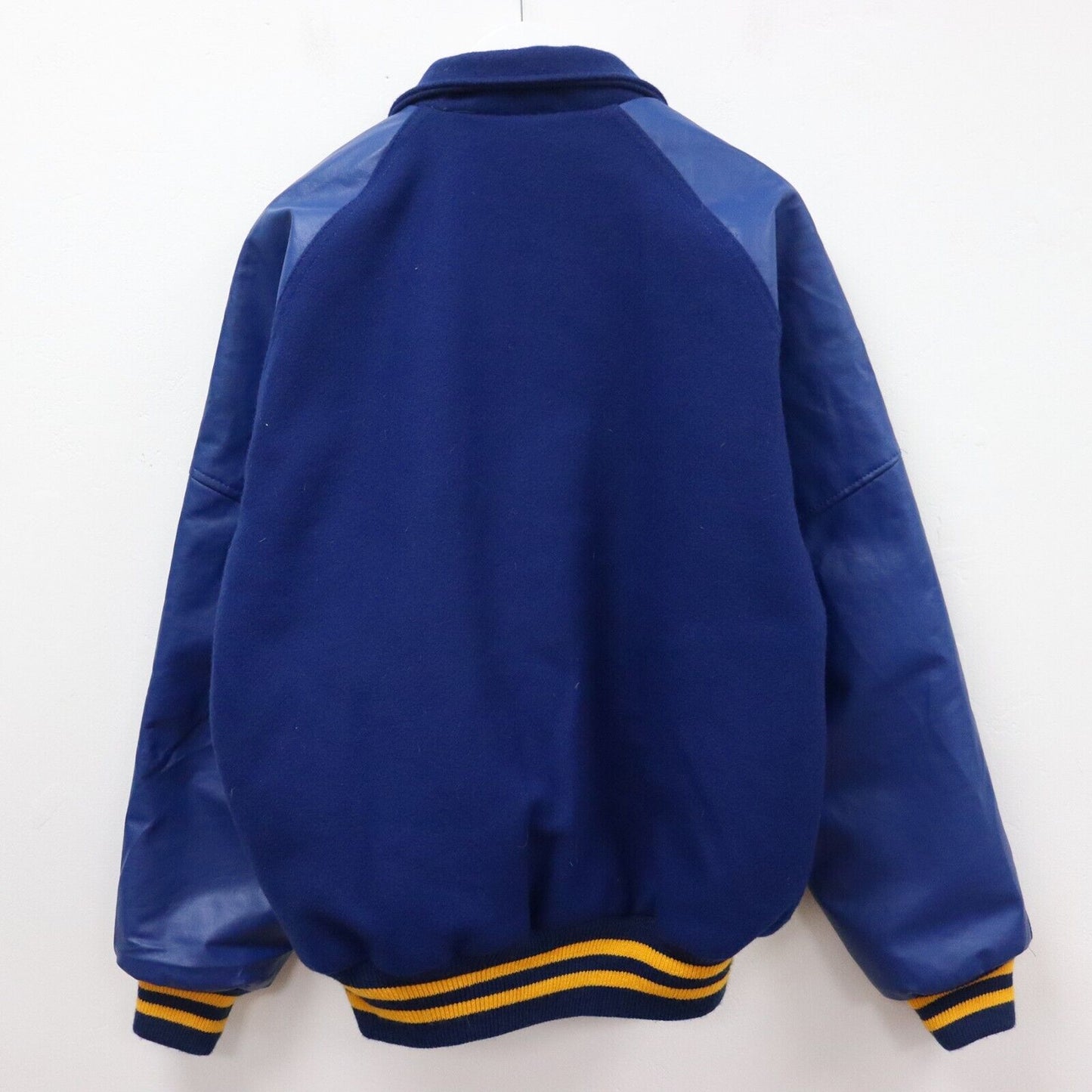 Vintage Wool Blend Varsity Jacket Size M