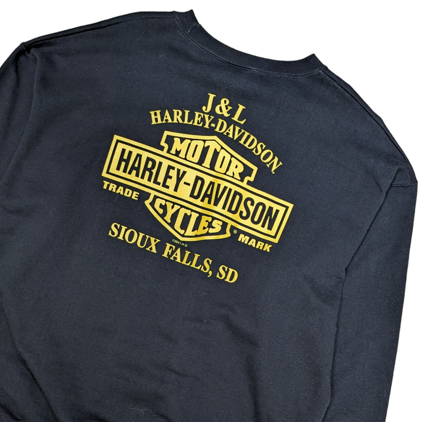 Harley Davidson Sioux Falls Sweatshirt Size XL