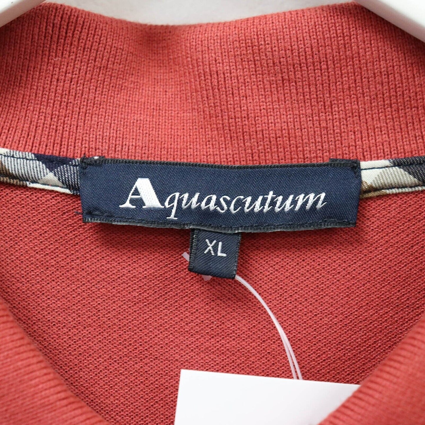 Aquascutum Polo Shirt Size XL