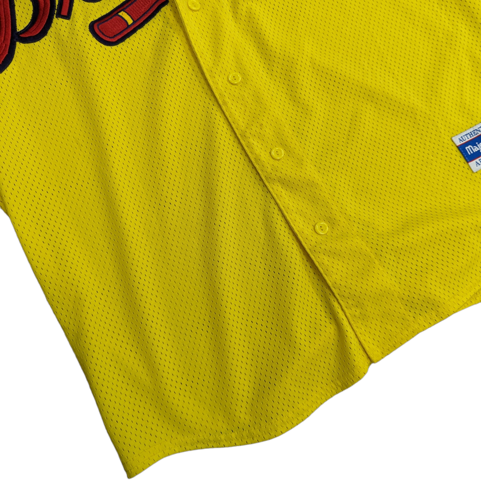 Yellow atlanta hotsell braves jersey