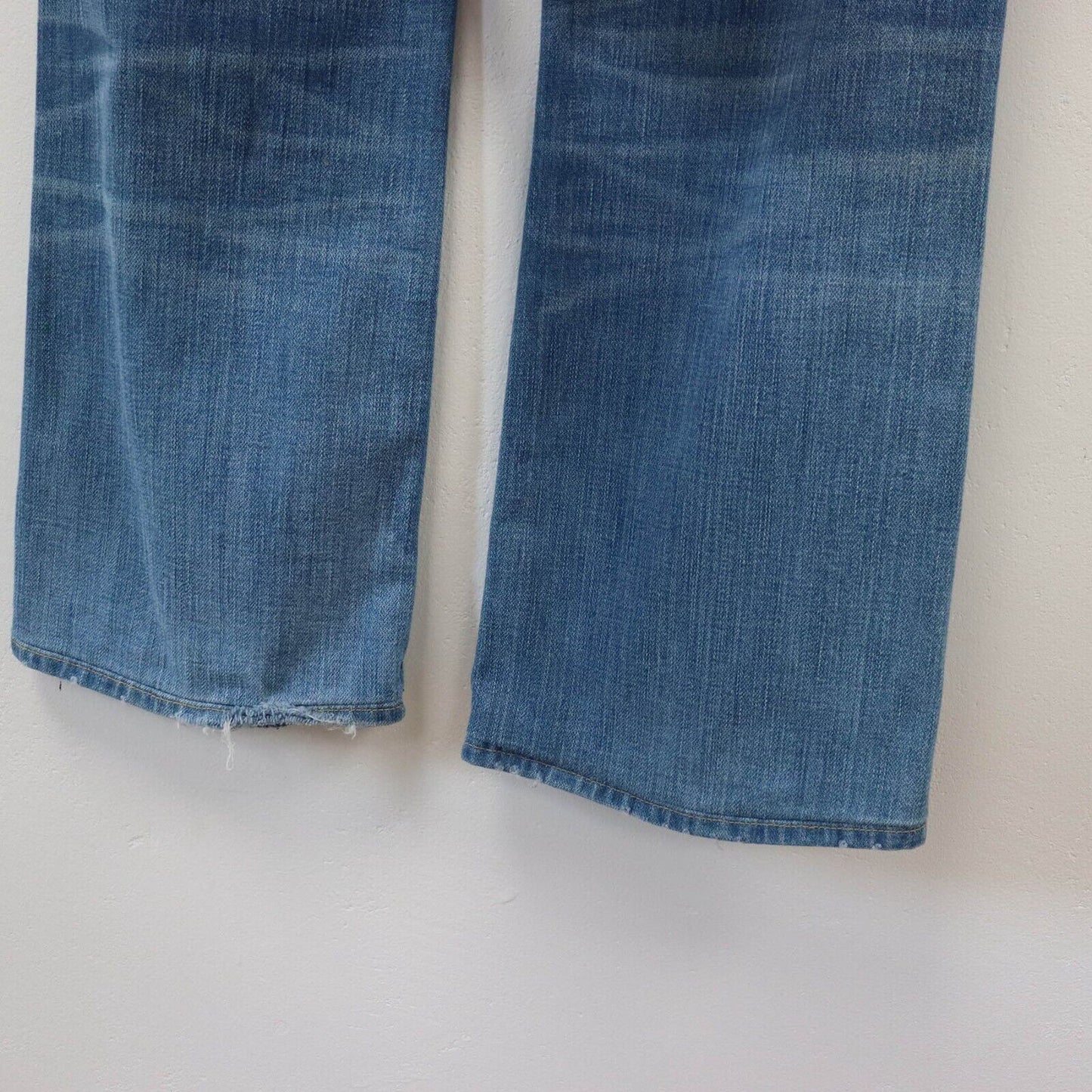 True Religion Low Rise Flared Jeans Size UK12 L29