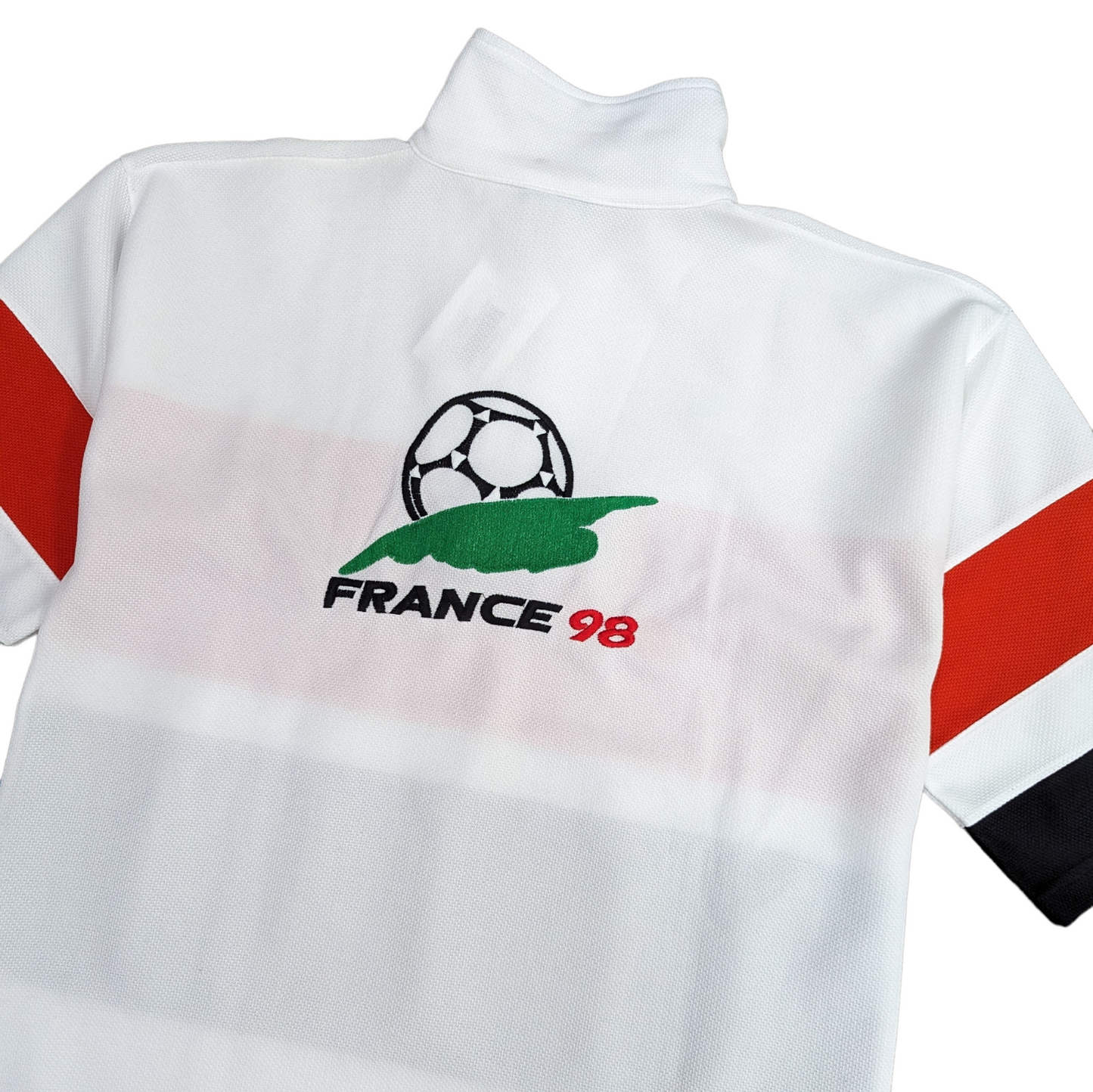 France 98 1/4 Zip Jersey Size L