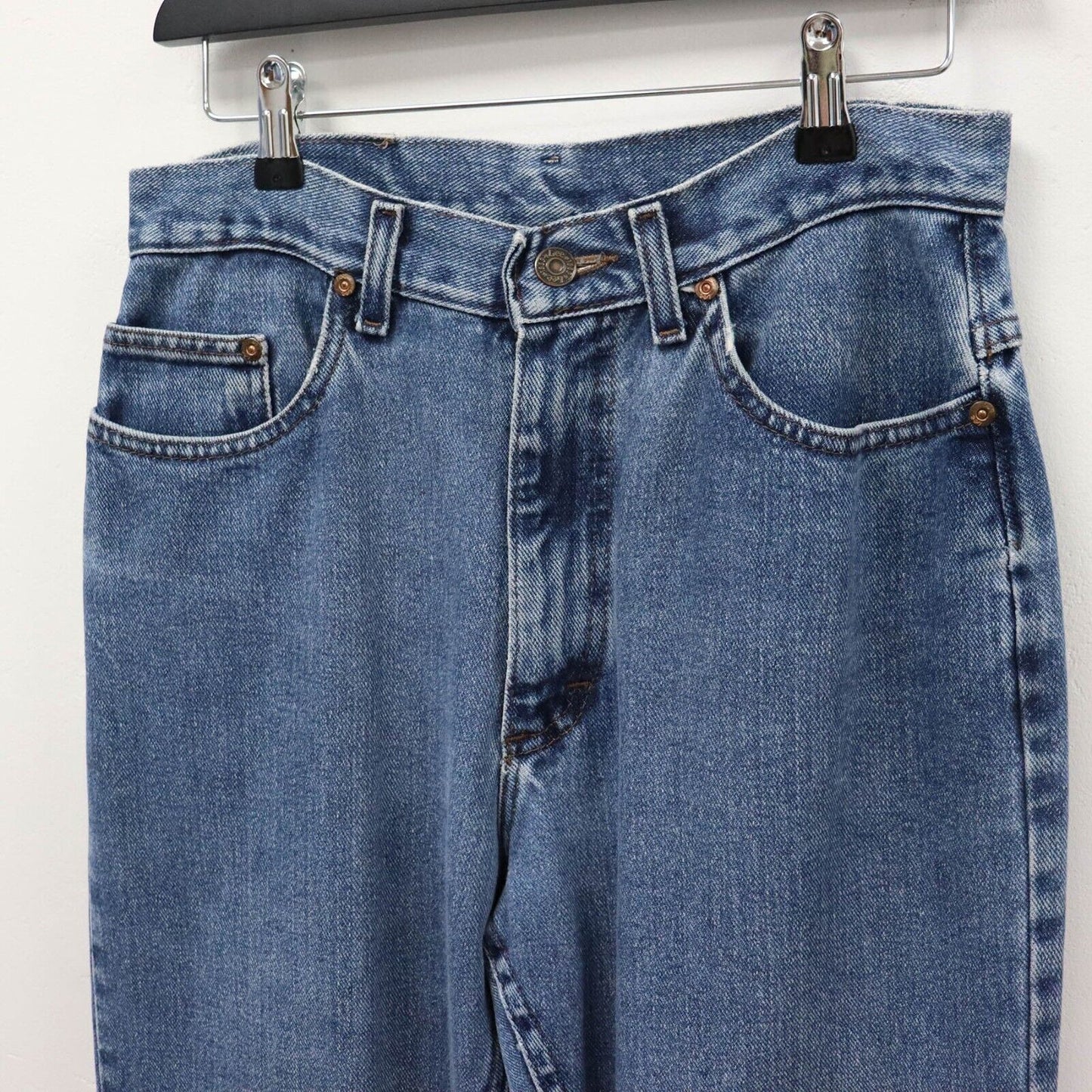 Vintage Lee High Waisted Jeans Size UK 10 W29 L32