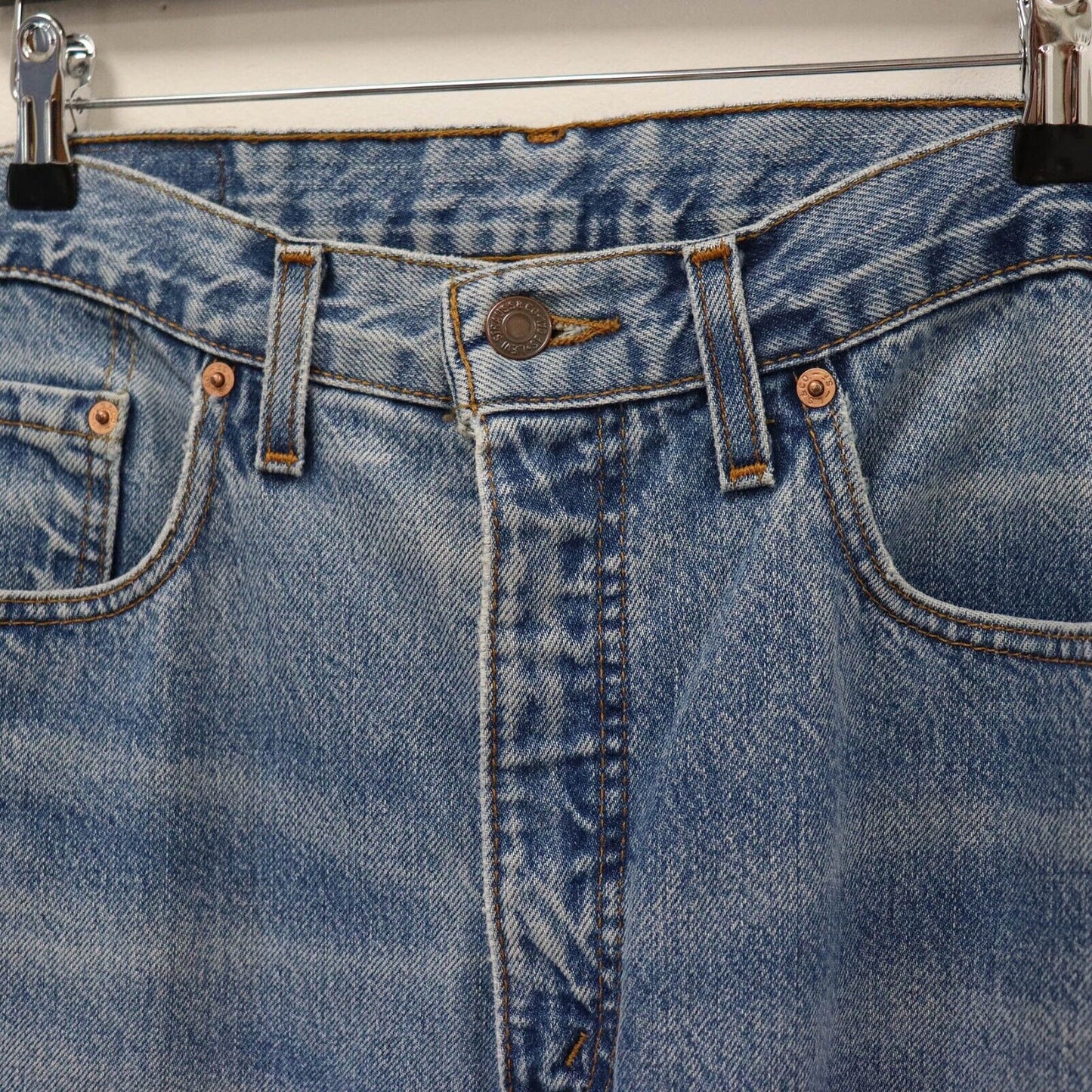 90s Levi’s High Waist Mom Fit Jeans Size UK16 L32