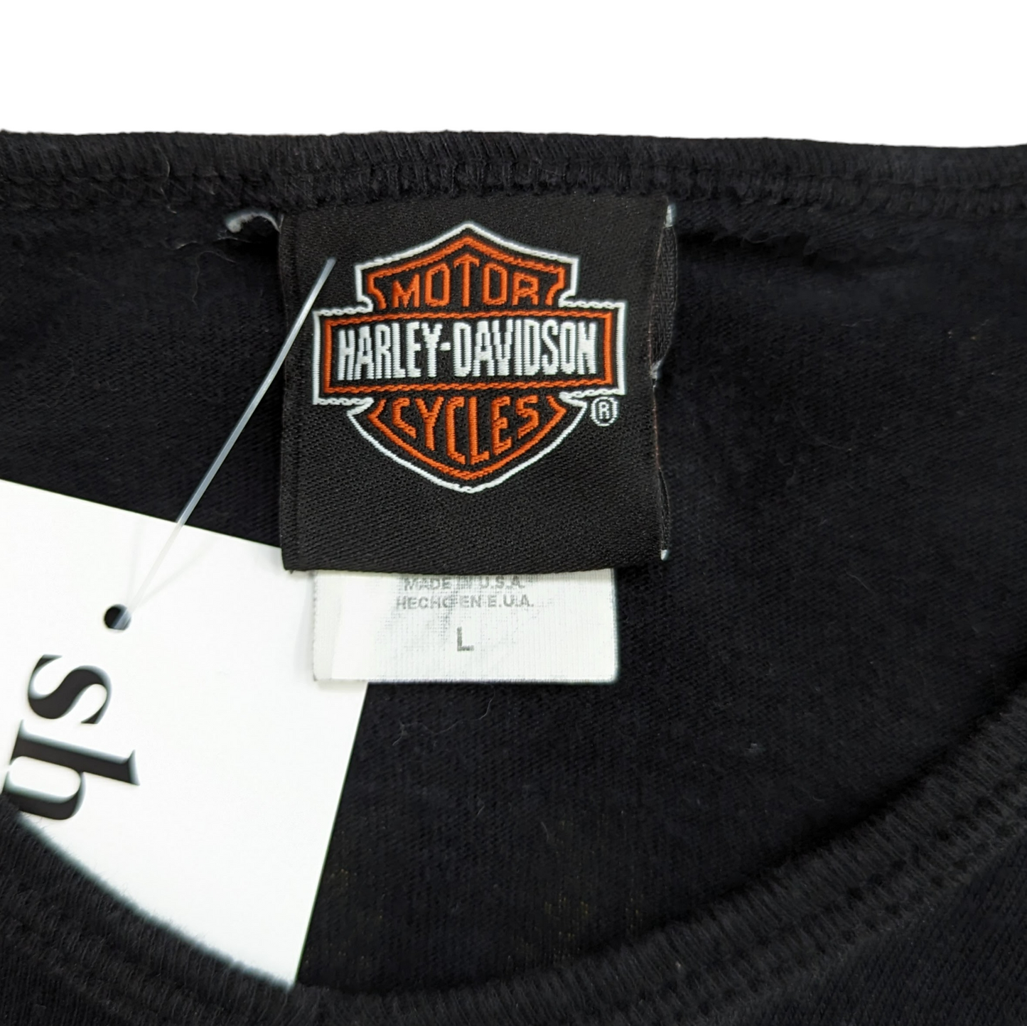 00s Harley Davidson T-Shirt Size Women’s L