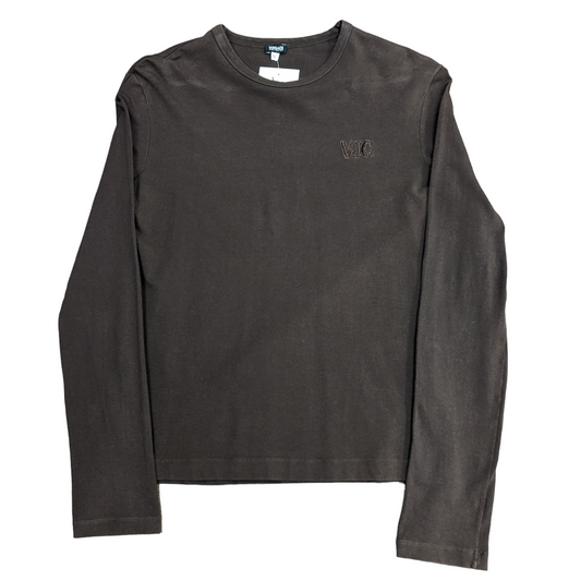 Y2K Versace L/S T-Shirt Size M