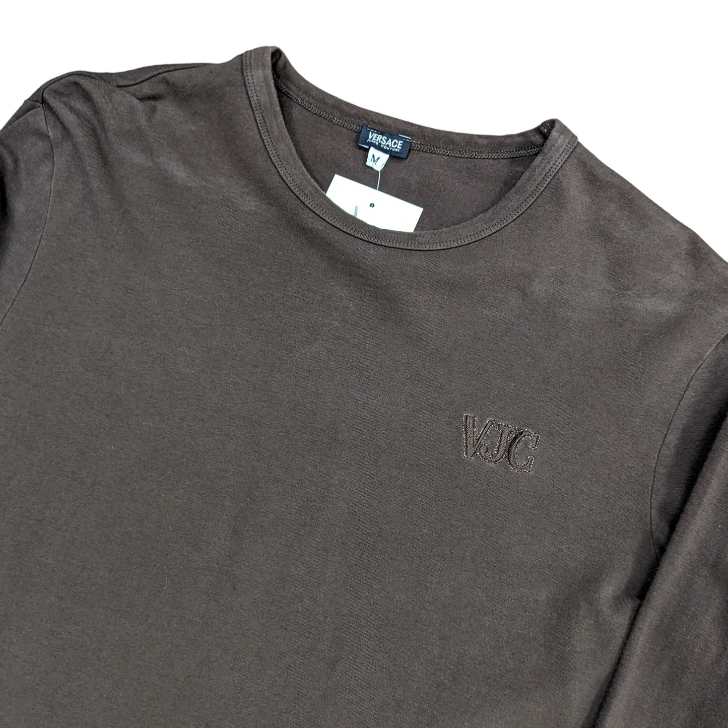 Y2K Versace L/S T-Shirt Size M