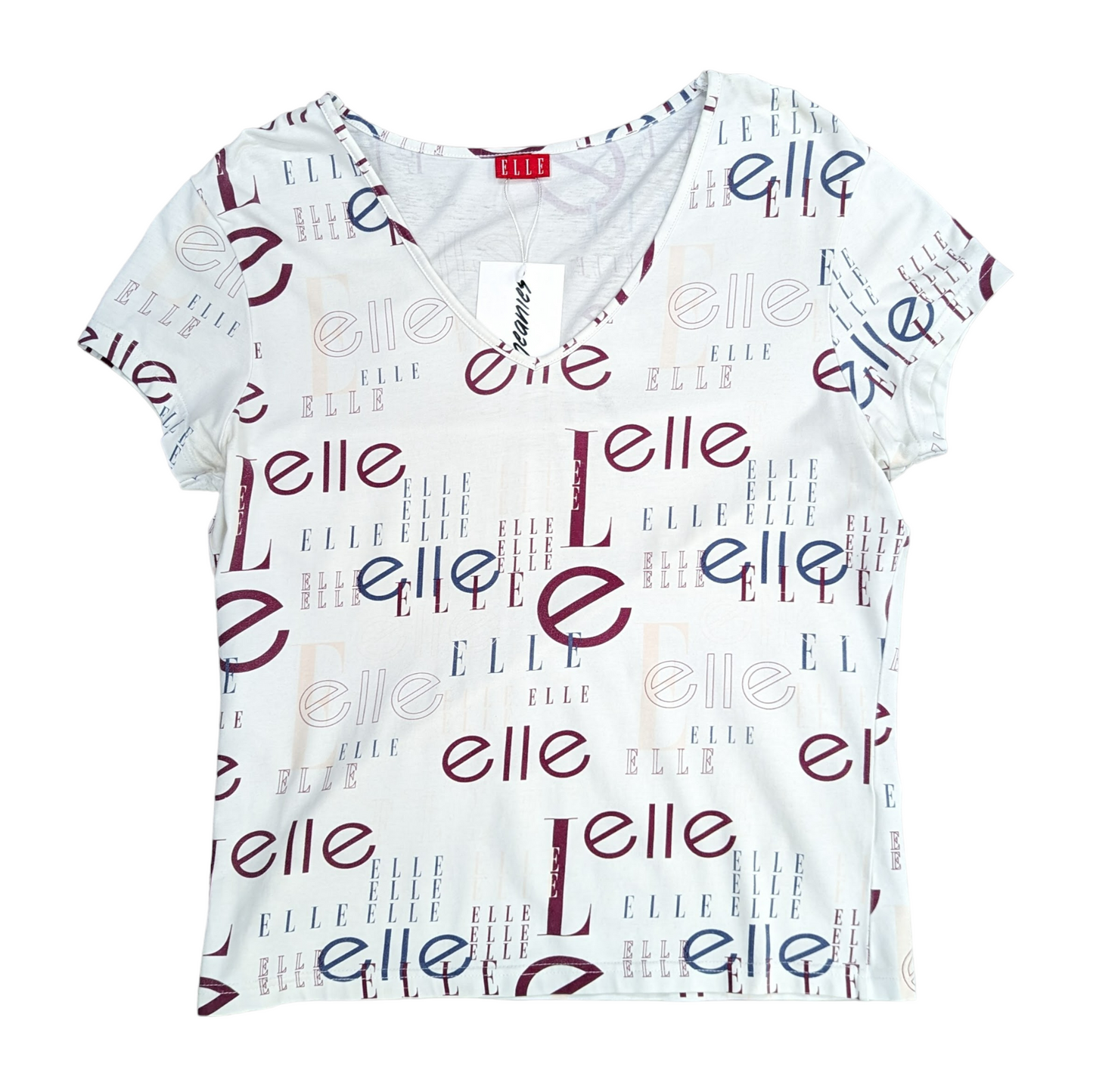 00's Elle T-Shirt Size UK 14