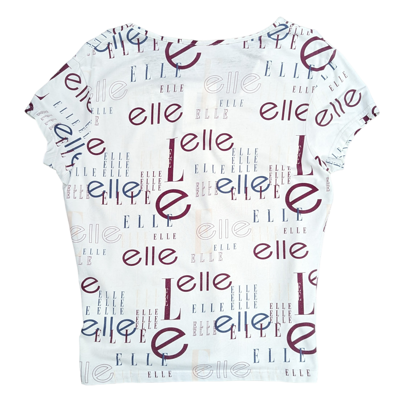 00's Elle T-Shirt Size UK 14