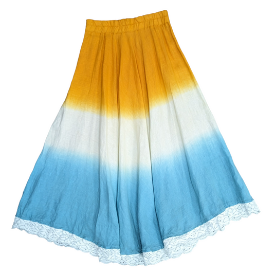 Y2K Gypsy Skirt Size UK 10